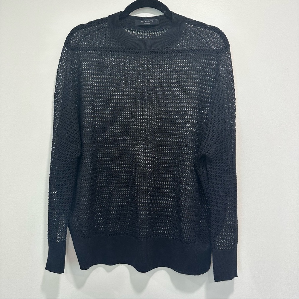 Allsaints Open Knit Sweater